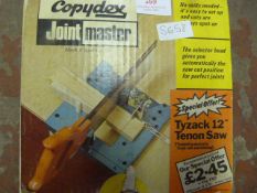 Joint Master Sawing Jig