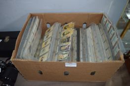 Large Quantity of Various Rare Cigarette Card Sets