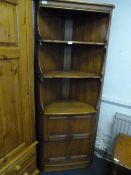 Ercol Golden Dawn Corner Cabinet