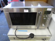 Sainsburys Stainless Steal Microwave Oven
