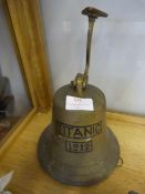 Brass Ships Bell - Titanic 1912