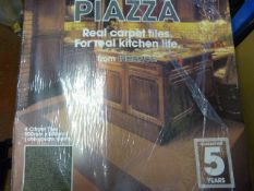 18 Packet of Four Piatzza Carpet Tile (18m² Total)