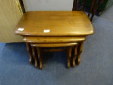Ercol Golden Dawn Nest of 3 Tables