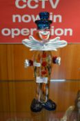 Murano Glass Clown