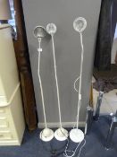 3 Angle Poise Standard Lamps