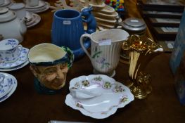 Pottery Including Toby Jug, Sylvac Squirrel Jug, S