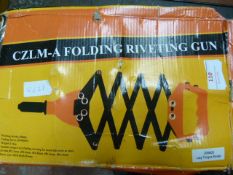 *Folding Rivet Gun