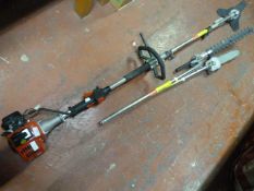 Tondu TMT26-5 Extending Strimmer with Hedge Cutter