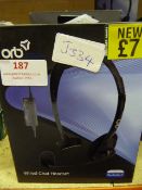 Five Boxes Orb Wired Chat Headsets for PS4