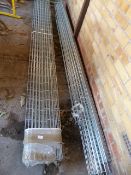 Quantity of Wire Cable Trays