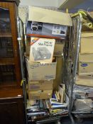 Cage Lot - Books, Bric a Brac Etc