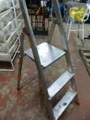 Set of Aluminium Kitchen Steps