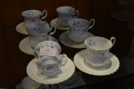Royal Albert Memory Lane Tea Ware 12 Pieces