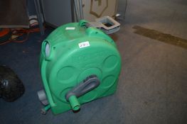 Hose Lock. Garden Hose on Reels