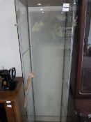 Three Teir Glass Display Unit 36x42x182cm