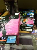 *Box of Crivit Performance Tops, Trousers and Long