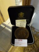 Commemorative Medal for Arnhem Limited Edition 115