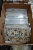 Large Selection of Rare Cigarette Card Sets