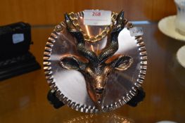 Copperised Wall Plaque