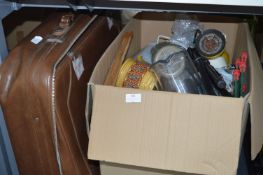Large Box of Assorted Kitchen Ware including Jelly