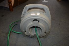 Hose Lock. Garden Hose on Reels