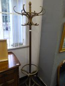 *Bentwood Hat and Coat Stand