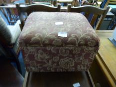 Upholstered Foot Stool