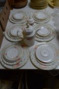 Royal Doulton Claudia Dinner and Tea Ware - 26 Pie