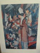 Framed Impressionist Print