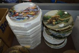 Large Quantity of Decorative Wall Plates including