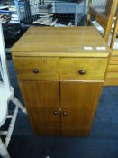 Teak Side Cabinet