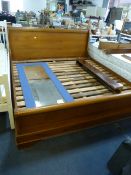 King Size Sleigh Bed