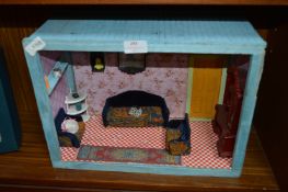 Doll's House Furniture Display Model