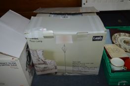 *Dar Twist Floor Lamp