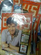 *Box of Elvis Presley Magazines