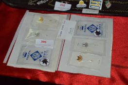 Japanese Olympic Pin Badges Set