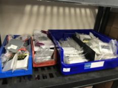 *Assorted Metal Clad & Plastic Socket & Switch Fro