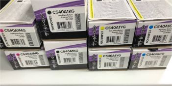 *Quantity of New Ink Cartridges - Magenta, Black, Yellow, Cyan