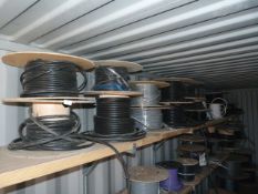 *20 Rolls of Assorted Cable & Flex
