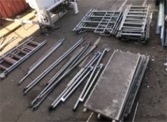 *Quantity of Platform Scaffolding