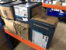 *150 Rawl Plugs 16mm by 125mm