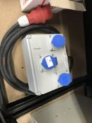 *3 Phase 240 Volt Distribution Extension Lead