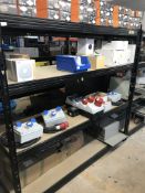 *Freestanding Bay of Bolt-less Shelving with 4 Chi