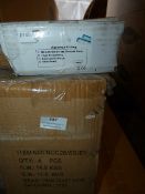 *3 Boxes Containing 4 NCC26/SS/EY Non Corrosive We