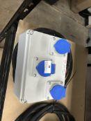 *3 Phase 240 Volt Distribution Extension Lead