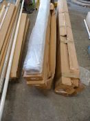 *10 Non Corrosive Fluorescent Light Fittings