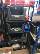 *4 Tier Section Bolt Together Shelving