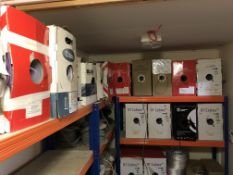 *19 Boxed Drums of Cat5e Cat6 & Other Lan Cabling