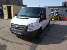 *Ford Transit Short Wheel Base SWV Van REG YY12WMM Mileage: 67688 Full MOT
