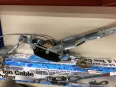 *4 Ton Cable Puller (Unboxed)